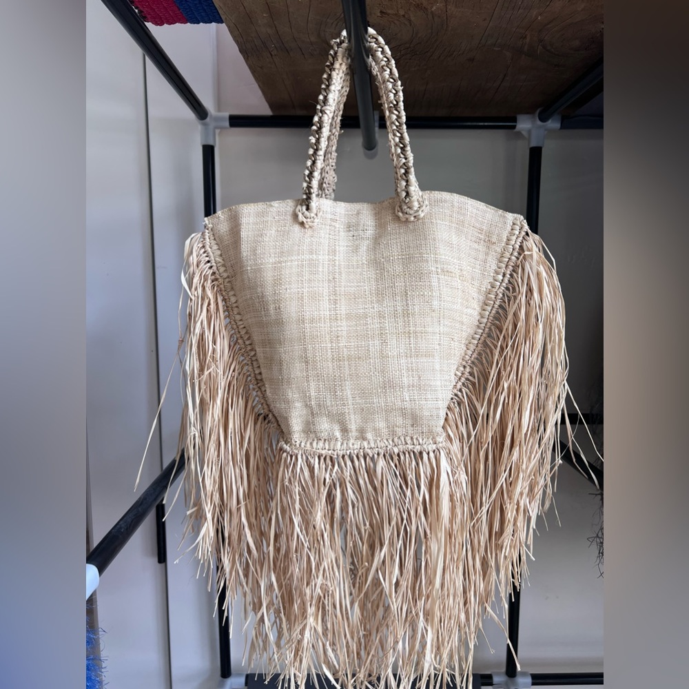 Jacquemus inspired raffia handmade bag